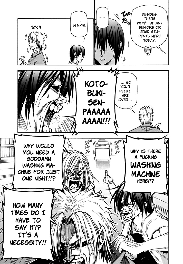 Grand Blue, Chapter 40 image 17